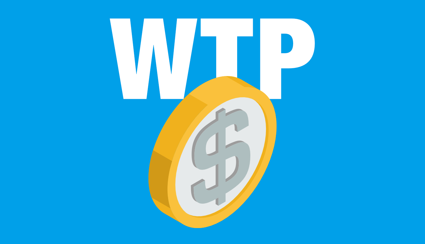 支払意思額 Wtp と売却意思額 Wts の意味と違いを図解