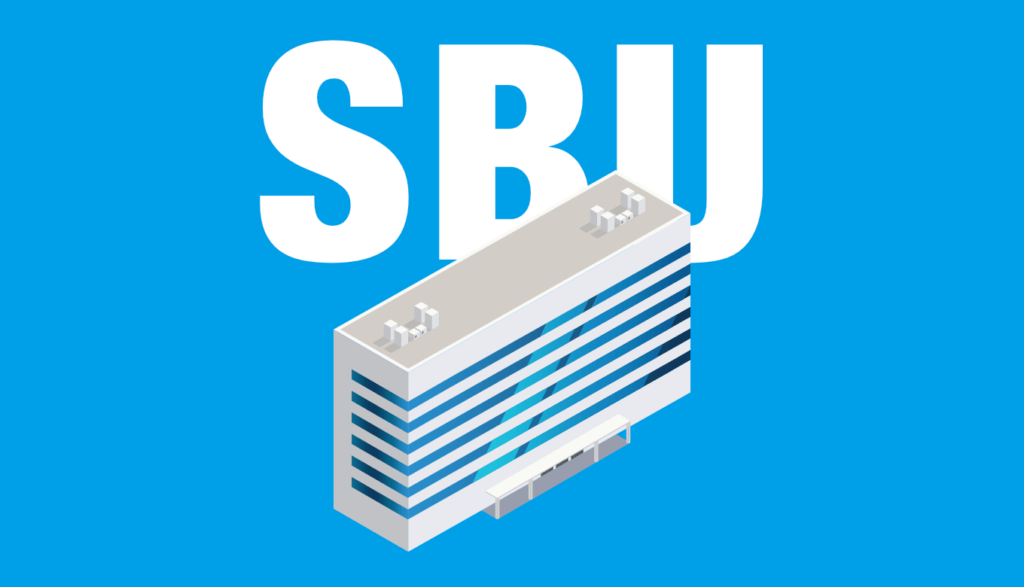 SBU（ストラテジック・ビジネス・ユニット）