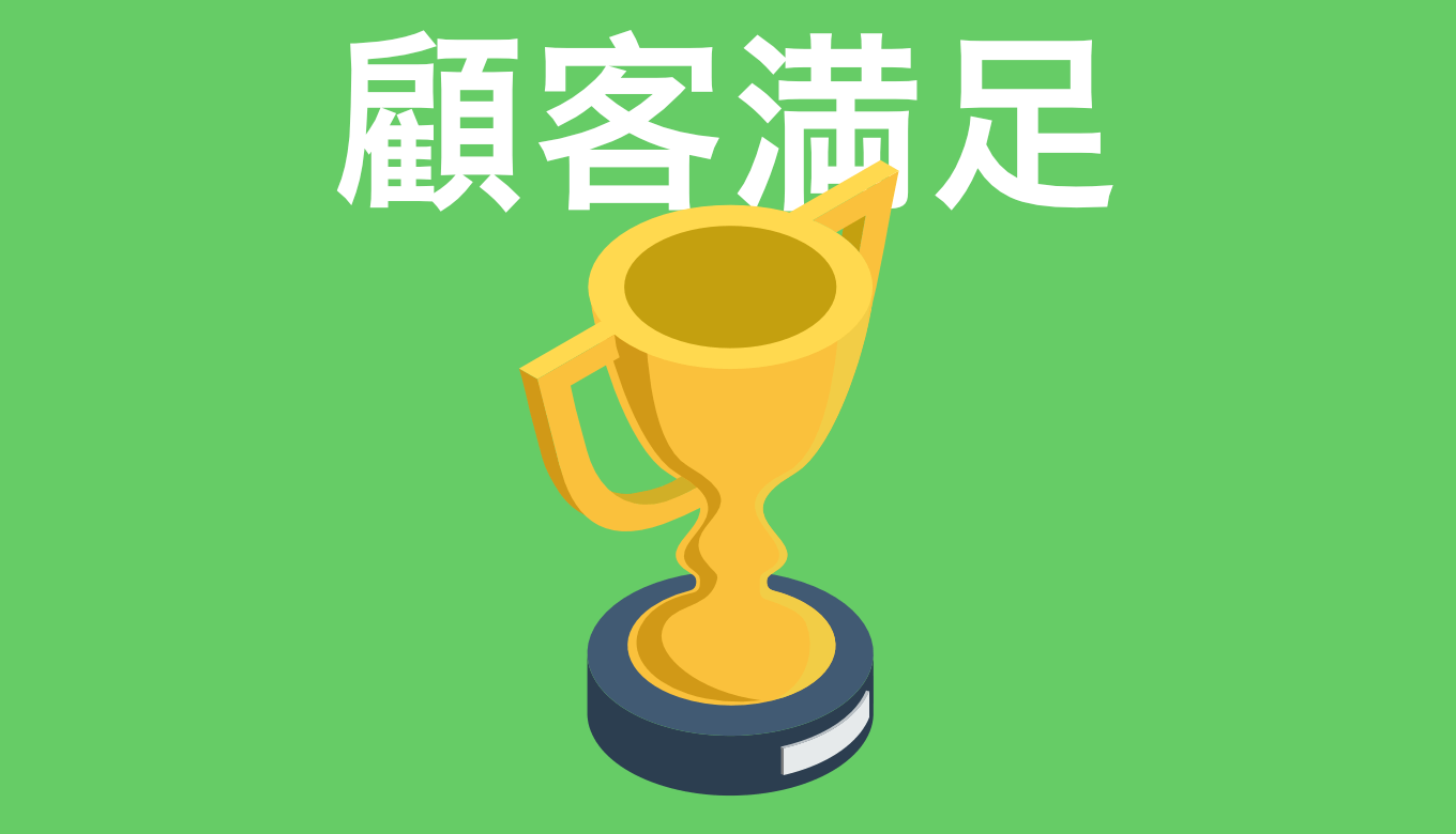顧客満足度